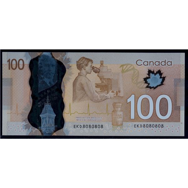 Radar/Repeater; 2011 $100 #EKD8080808 AU