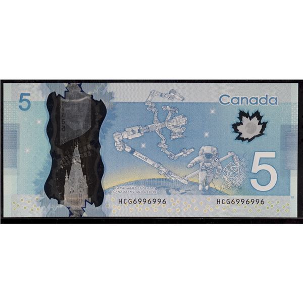 Radar/Repeater; 2013 $5 #HCG6996996 AU or better.