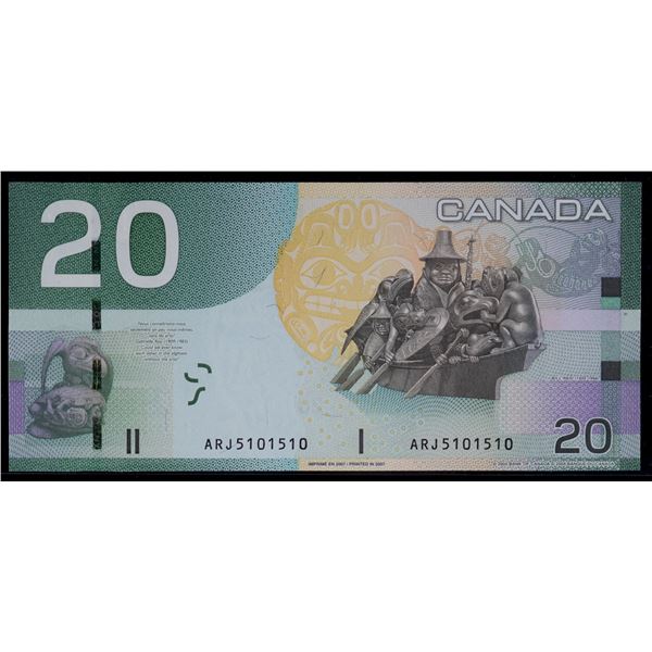 Repeater; 2004 $20 #ARJ5101510 Gem Uncirculated.