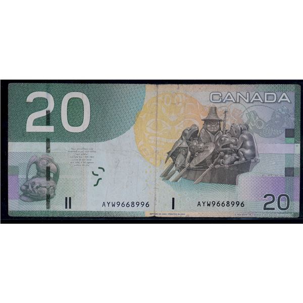 Rotator; 2004 $20 #AYW9668996 Fine with writing