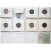 Image 2 : Nfld; 1872H-1947c 10¢, F to AU.  Lot of 9 coins.