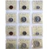 Image 1 : Proof-Like Sets; 1956 to 1967 PL Sets.   Group of 13 beatiful sets.  All 78 coins ICCS Choice Proof-