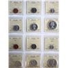 Image 4 : Proof-Like Sets; 1956 to 1967 PL Sets.   Group of 13 beatiful sets.  All 78 coins ICCS Choice Proof-
