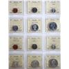 Image 5 : Proof-Like Sets; 1956 to 1967 PL Sets.   Group of 13 beatiful sets.  All 78 coins ICCS Choice Proof-