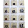 Image 6 : Proof-Like Sets; 1956 to 1967 PL Sets.   Group of 13 beatiful sets.  All 78 coins ICCS Choice Proof-