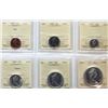 Image 7 : Proof-Like Sets; 1956 to 1967 PL Sets.   Group of 13 beatiful sets.  All 78 coins ICCS Choice Proof-