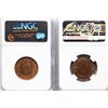 Image 2 : 1917 1¢, 1918 Both coins NGC Very Choice Mint State-64 RB, Two attractive lustrous examples.