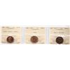 Image 1 : 1927 1¢, 1941, 1969, All 3 coins ICCS Choice Mint State-63 to Superb Gem Proof-Like-66.