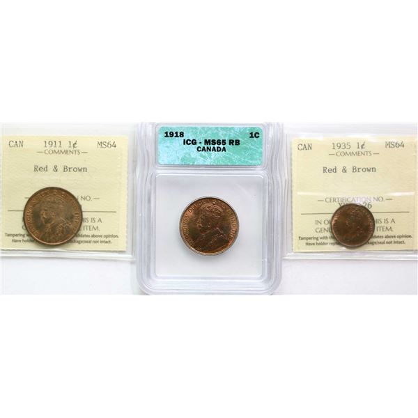 1930 1¢ NGC Very Choice Mint State-64 BN, A superb coin with clean fields and superb surfaces.  Scar