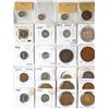 Image 1 : Bulk Lot; Includes Maritimes, Canadian coins, tokens and medals.  Lot of 23 pieces.
