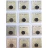 1922 5¢, 1938, 1939, 1945, 1948, 1951 "Comm", 1965 Cameo, All 7 coins ICCS Choice Mint State-63.