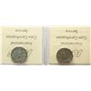 Image 2 : 1944 5¢, 1944 "Missing Chrome" Both coins graded by ICCS Choice Mint State-63.