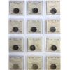 1968-2018 5¢ All 42 coins ICCS Very Choice Mint State-64.  Includes some varieties and a few duplica
