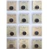 Image 3 : 1968-2018 5¢ All 42 coins ICCS Very Choice Mint State-64.  Includes some varieties and a few duplica