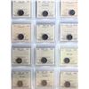 Image 2 : 1969-2017 10¢ All 30 coins ICCS Very Choice Mint State-64 to Superb Gem Mint State-66.  includes som