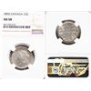 Image 1 : 1892 25¢ NGC Choice About Uncirculated-58 Brilliant and lustrous.