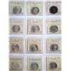 1937-1984 50¢ All 20 coins ICCS Very Choice Mint State-64.