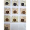 Image 2 : Coin Lot; Includes various denominations and grades.  Some better pieces, 1949 50¢ "Hoof/9", 1938 10