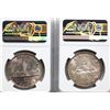 Image 2 : 1939 $1, 1957 Both coins NGC Very Choice Mint State-64