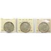 1945 $1, 1947 "ML - 2 X HP", 1951 "Arnprior" All 3 coins ICCS Choice About Uncirculated-55.