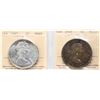 Image 1 : 1958 $1, 1967, Both coins ICCS Gem Mint State-65.