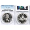 1960 $1 PCGS Superb Gem Proof-Like-66, Great reflective surfaces with Cameo contrast.