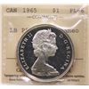 Image 2 : 1965 $1 "LB P5" ICCS Superb Gem Proof-Like-66 Heavy Cameo