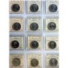 Image 1 : 1968-1986 $1 "NICKEL" All 20 coins ICCS Choice Mint State-63 to Superb Gem Proof-Like-66.  includes 