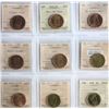 Image 2 : 1987-2018 $1 "Loon" All 21 coins ICCS Gem Mint State-65