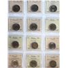 Image 1 : 1996-2018 $2 "Twonies" All 12 coins ICCS Choice Mint State-63 to Gem Mint State-65