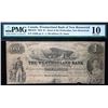 The Westmorland Bank of New Brunswick 1859 $1 #23618 CH-800-10-10 PMG VG10.  Only 19 known notes.  R