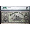 1897 $2 DC-14c #318485 "Series D", PMG F15