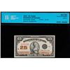 Image 3 : 1923 25 Cents DC-24c & 24d McCavours & Campbell, Both notes CCCS AU55