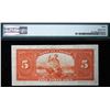 Image 2 : 1935 $5 BC-5 #A1415076 PMG VF30