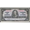 Image 1 : 1937 $10 BC-24a #A/D2757906 Nice F-VF