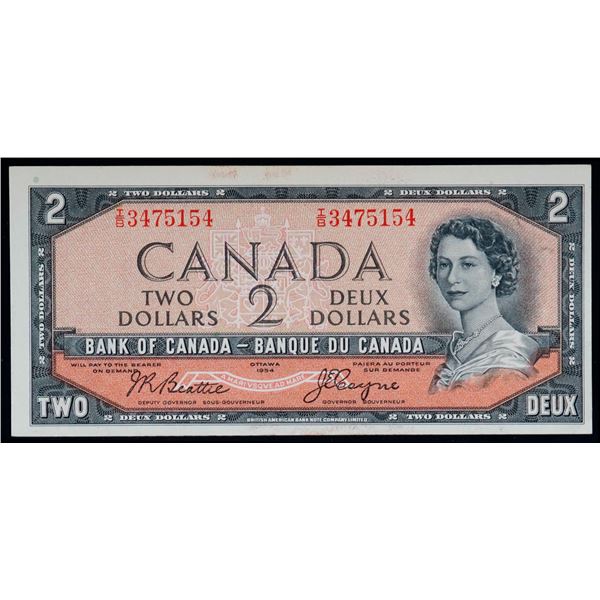 1954 $2 BC-30b #I/B3475154 AU