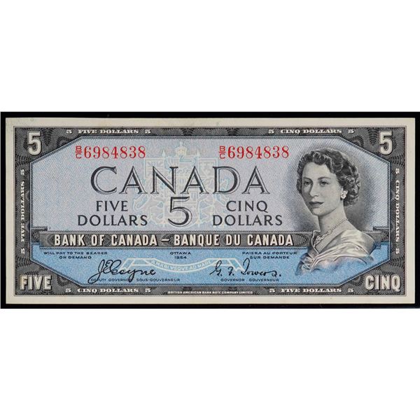 1954 $5 BC-31a #B/C6984838 AU