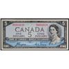 Image 1 : 1954 $5 BC-31a #B/C6984838 AU