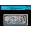 Image 1 : 1954 $5 BC-31b #E/C6521976 CCCS UNC63