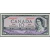 Image 1 : 1954 $10 BC-32b #F/D0824397 AU