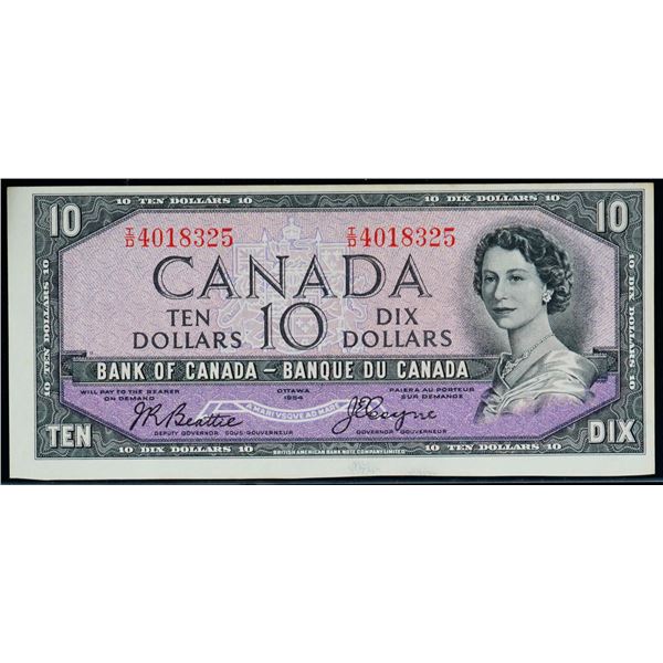 1954 $10 BC-32b #I/D4018325 AU