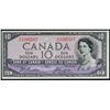 Image 1 : 1954 $10 BC-32b #J/D3395507 EF-AU