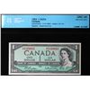 Image 3 : Consecutive run; 1954 $1 BC-37b-i #C/F5129651-656 CCCS UNC66.  Lot of 6 consecutive notes.