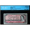 Image 1 : 1954 $2 BC-38c #L/G4051538 CCCS UNC66