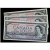 Image 1 : 1954 $10 BC-40bA #*B/D Fine to VF+, lot of 3 Replacement notes.