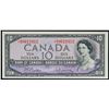 Image 1 : 1954 $10 BC-40bA #*B/D0612412 AU-UNC, Replacement note.