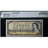 1954 $20 BC-41b #Y/E4331506 LCG UNC67PPQ
