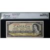 Image 1 : 1954 $20 BC-41b #Y/E4331510 LCG UNC66PPQ