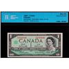 Image 2 : 1967 $1 BC-45a, 45b Both notes CCCS AU55 & UNC65