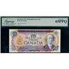 Image 1 : 1971 $10 BC-49aA #*DA2596770 LCG UNC65PPQ